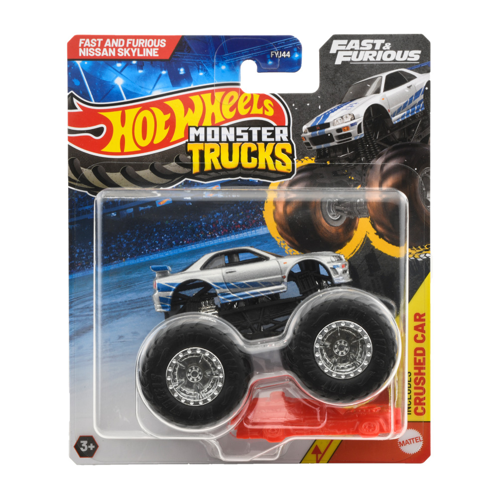 ホットウィール　モンスタートラック※日本未入荷※ ホットウィール モンスタートラック ぶっちぎれ！サバイバル