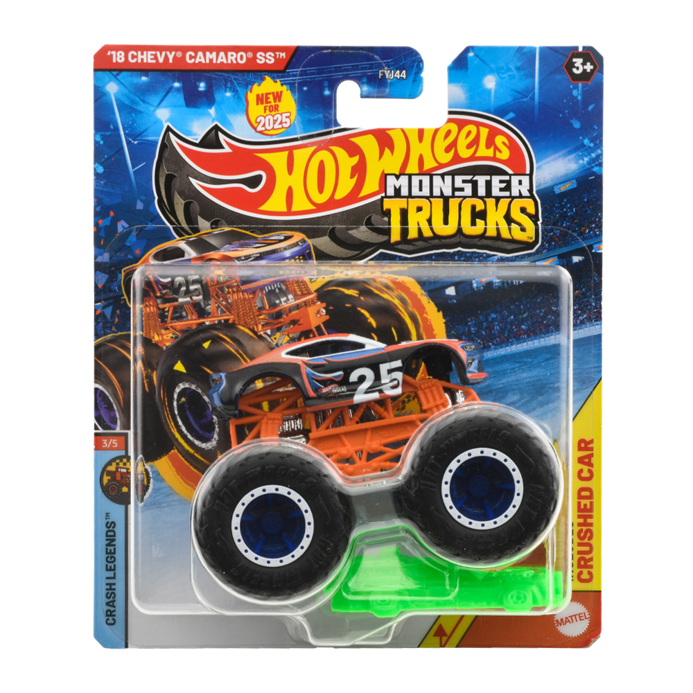 ヤマダデンキグループ限定！モンスタートラックの新アソートが9月27日