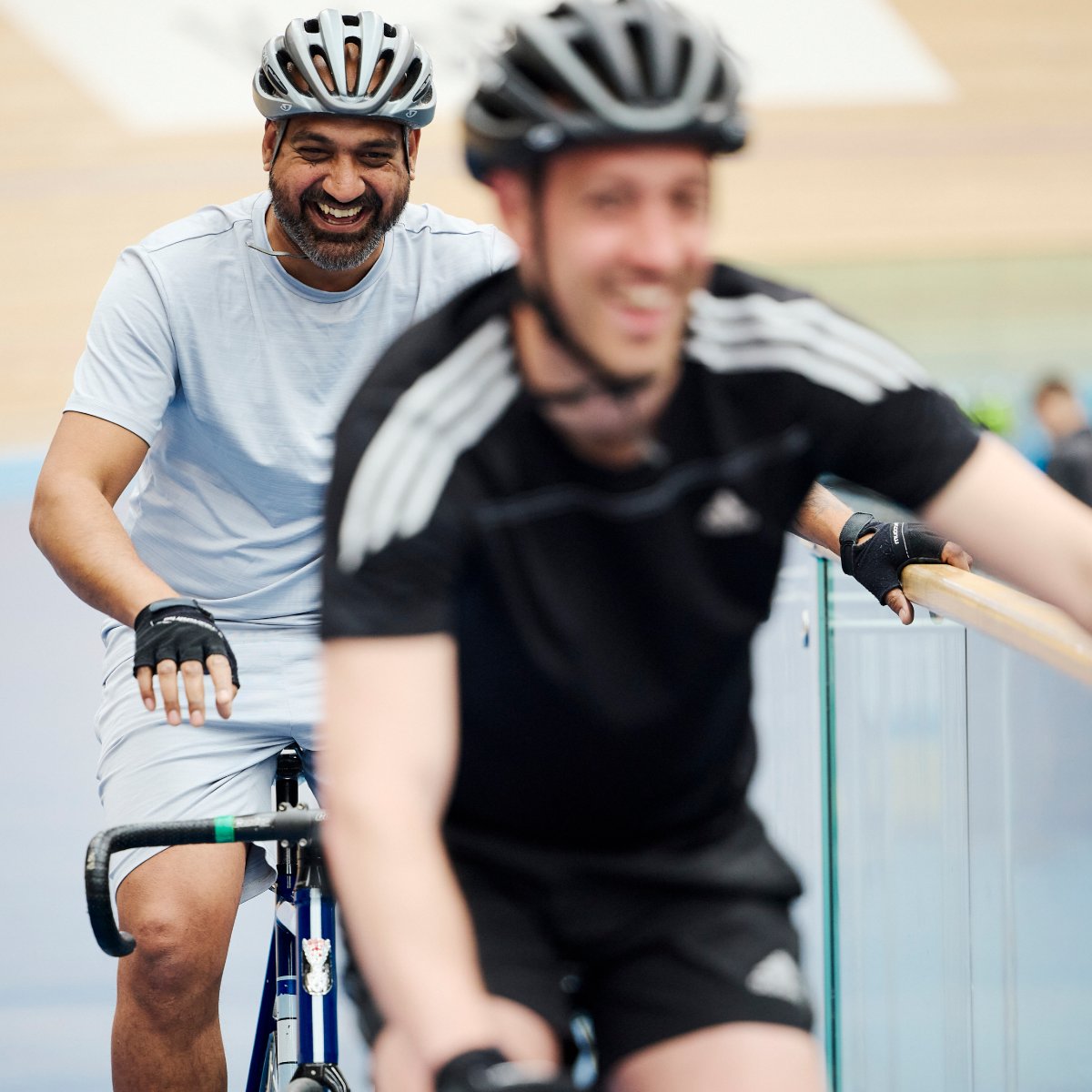 Whether you're a first timer or a pro, experience an unforgettable ride with our track cycling experiences! 🚴‍♂️💥 

Book now ➡️ brnw.ch/21wW3x4