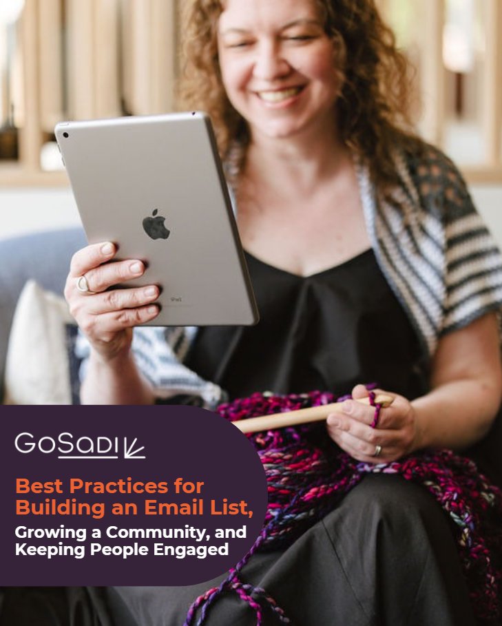 Are you a blogger, or want to be? ✉️ Need help with email?
I've written a blog post for <a href="/HeyGoSadi/">GoSadi</a> to share my top tips for email marketing success—what works, what’s changed, and how to build lasting engagement! Check it out here! (afflink) tidd.ly/3IcfSyM