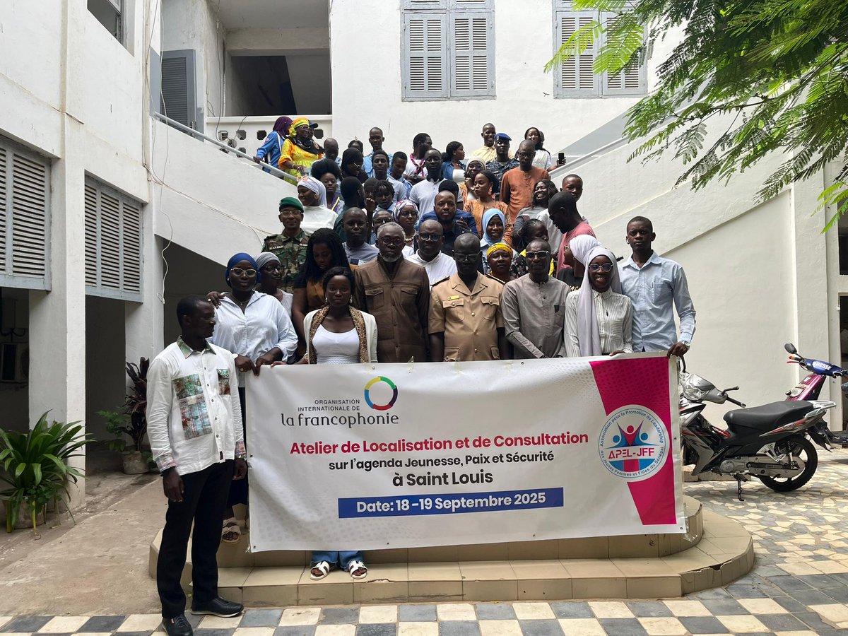 APEL-JFF SENEGAL tweet media