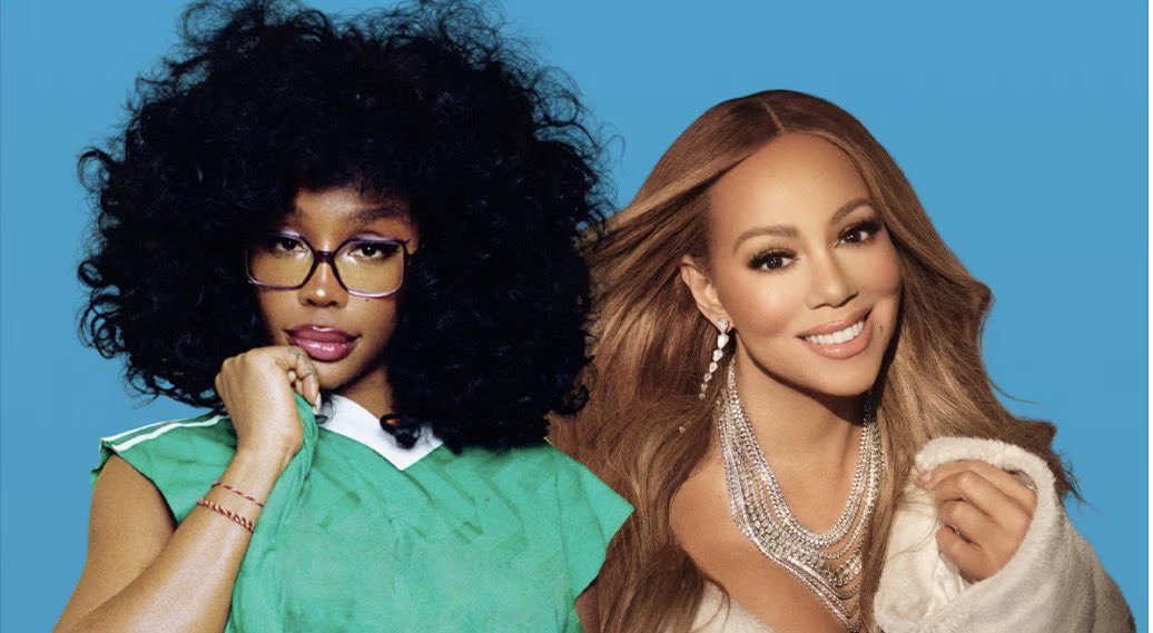 Tune in on <a href="/AppleMusic/">Apple Music</a>’s #FLOWERS with <a href="/sza/">SZA</a> x <a href="/MariahCarey/">Mariah Carey</a> today, 6PM ET.

🔗: music.apple.com/it/station/flo…