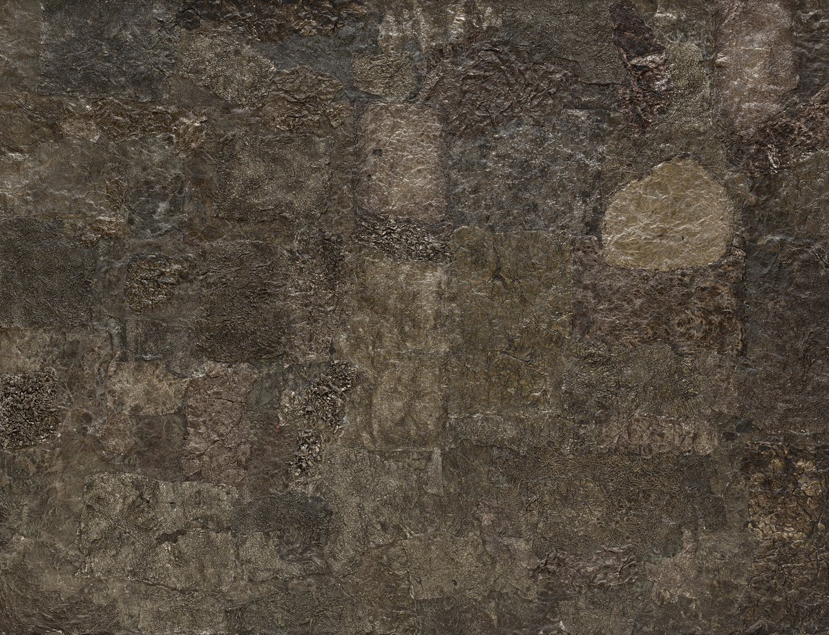 The Substance of Stars by Jean Dubuffet #artbots #guggenheim