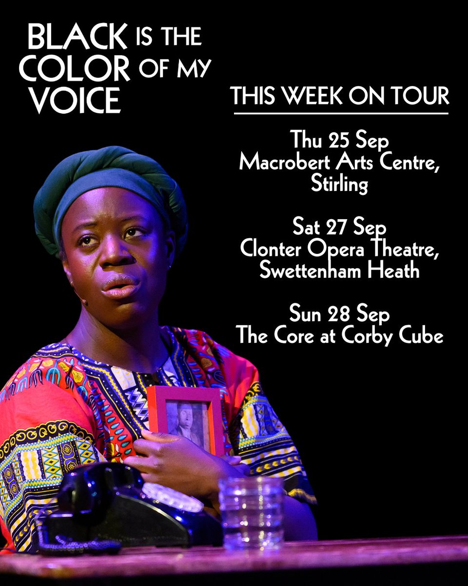 Black Is The Color Of My Voice tweet media