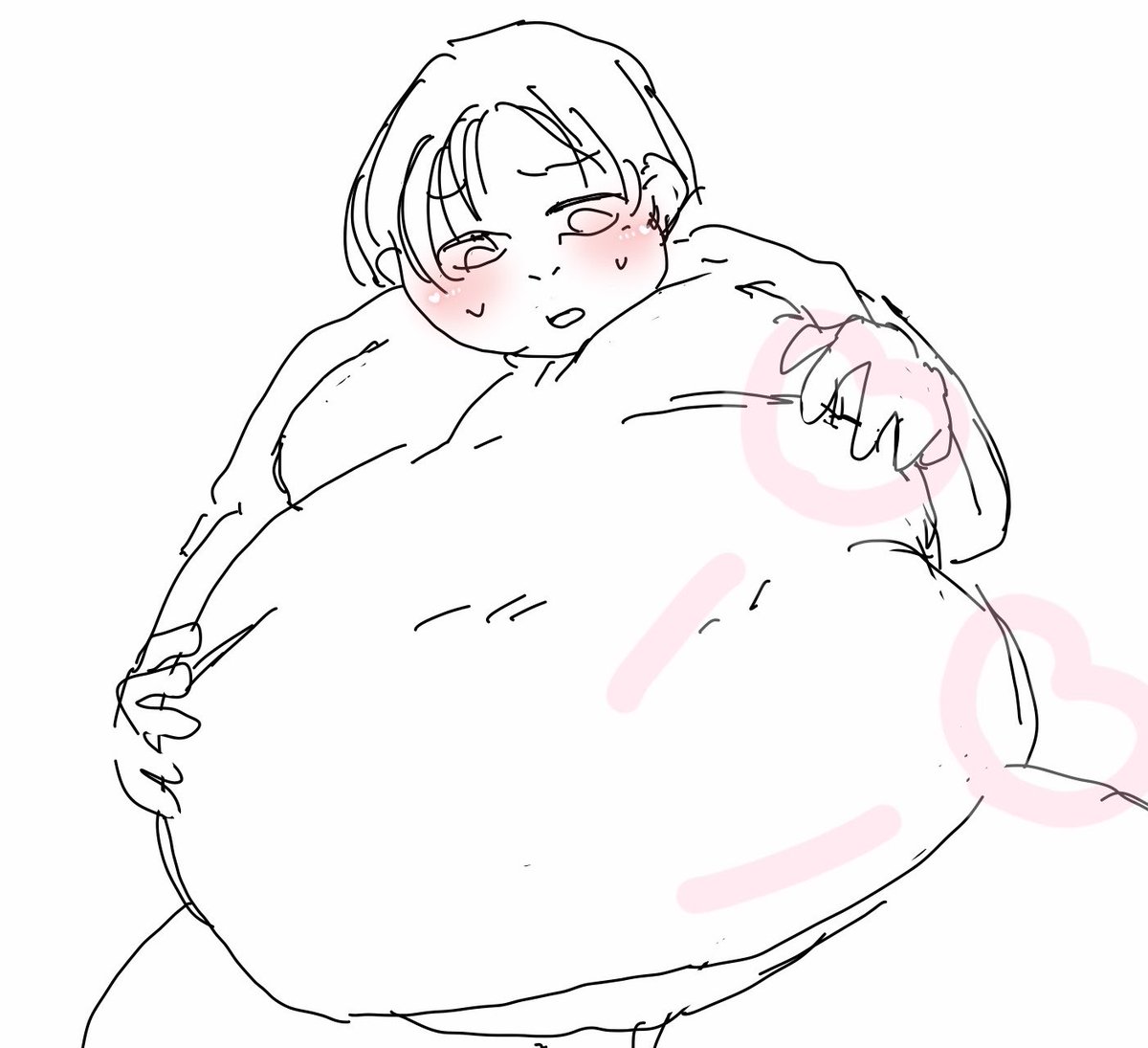 自分の身体なのに持て余し感が…すき