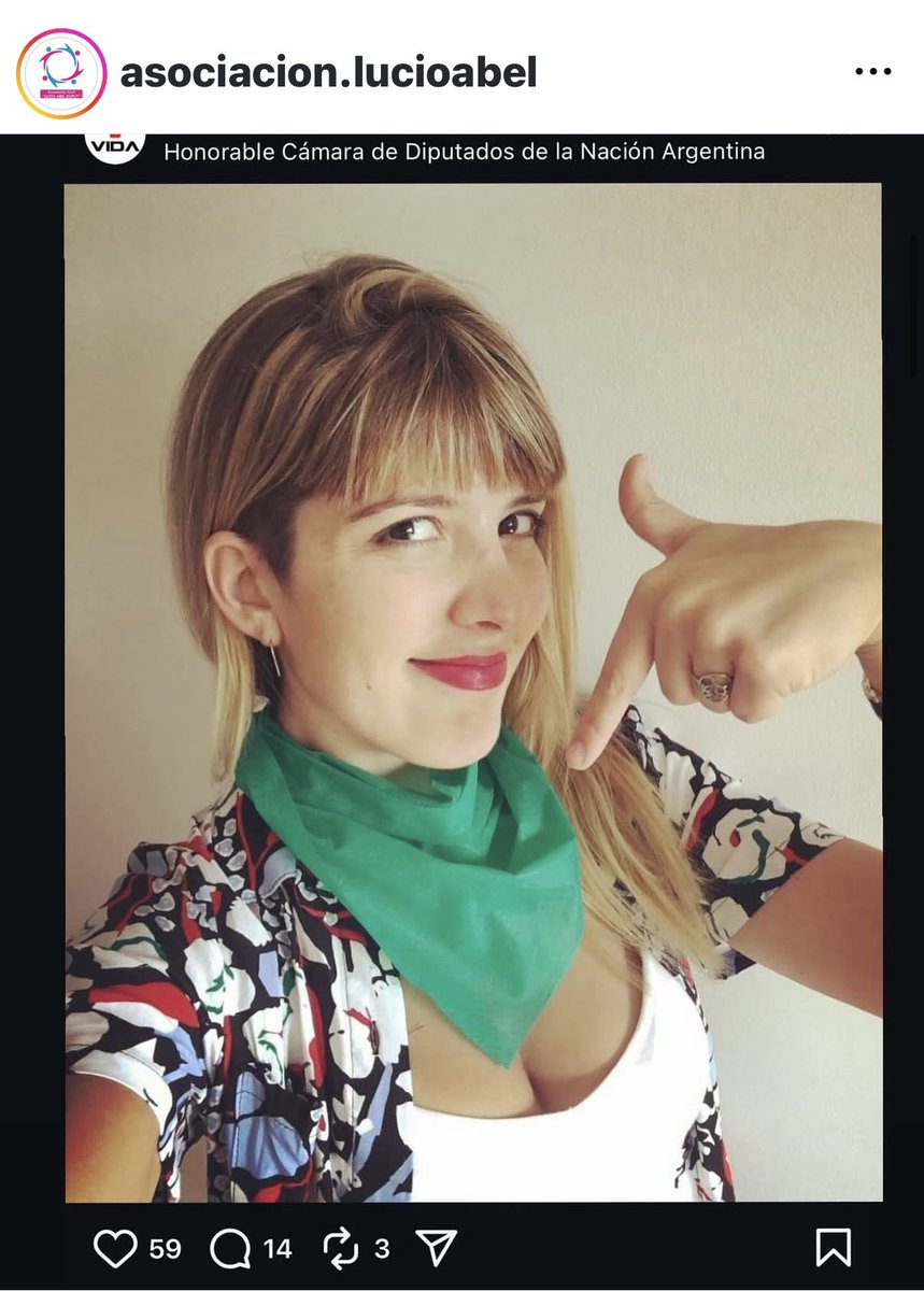 Repudiable designación en la Defensoría Nacional de Niñez. 

Esta mujer no puede defender los derechos de ningún niño, nacido o por nacer.