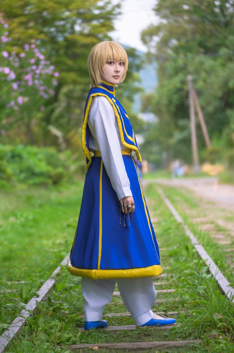 azws2_e's tweet photo. ⛓️コスプレ　cosplay⛓️

　HUNTER×HUNTER  クラピカ

📸▶︎▷マボさん

#cosplay #コスプレ　#小樽アニパ　#小樽アニパ2025 https://t.co/xfQgThNWLk