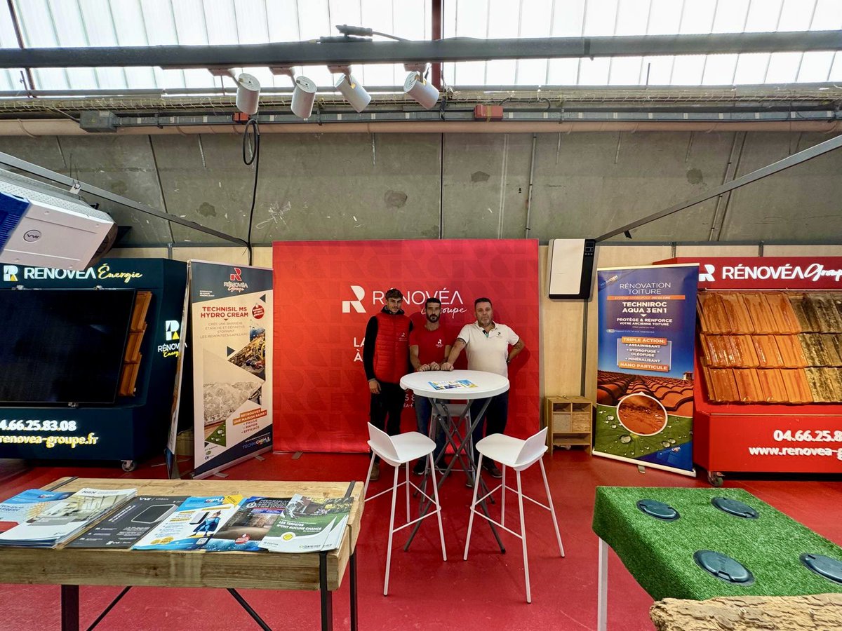Le Salon de l’Habitat à Alès, c’est du 26 au 29 septembre inclus ! N’hésitez pas à venir échanger à propos des solutions que nous pouvons vous apporter en termes de confort, d’isolation, d’entretien de votre toute ou encore de photovoltaïque et d’autoconsommation ! 🙂
