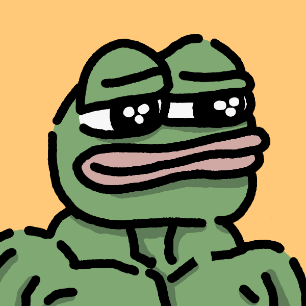 GM GM FRENS 

TIME TO GET OVER THE HUMP 

$FREN 🐸💪