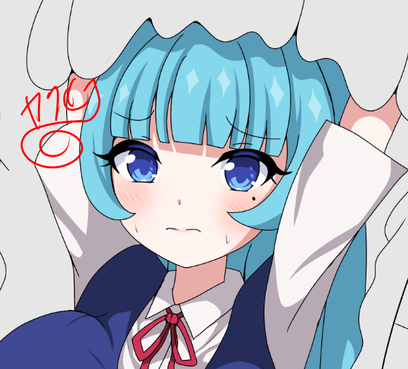 skebノwip
うちのオリキャラ、イネス 