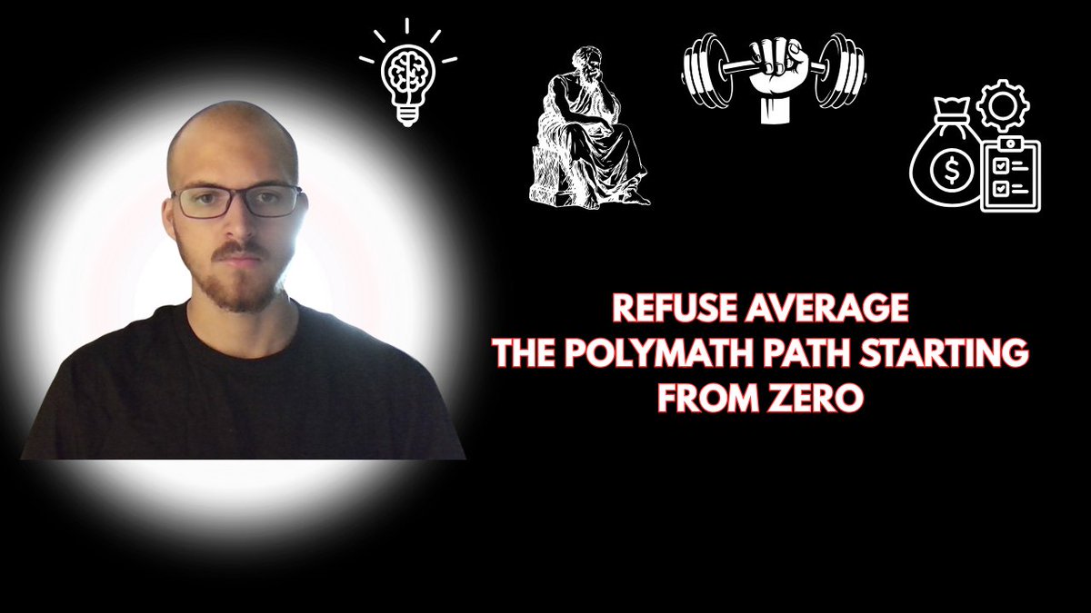 PolymathForge's tweet image. Starting From Zero: My Journey to Becoming a Modern Polymath youtu.be/Op-ii37pMOU?si… via @YouTube