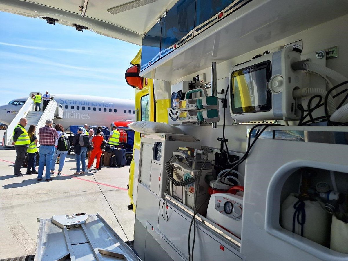 hans_kluge's tweet image. I welcome the continuing medical evacuations of critically ill patients from Ukraine to @WHO Member States.

Since early September, 93 patients have been transferred to safe care in Denmark, Estonia, France, Germany, Latvia, Lithuania, Netherlands, Norway, Sweden &amp;amp; USA.

These…