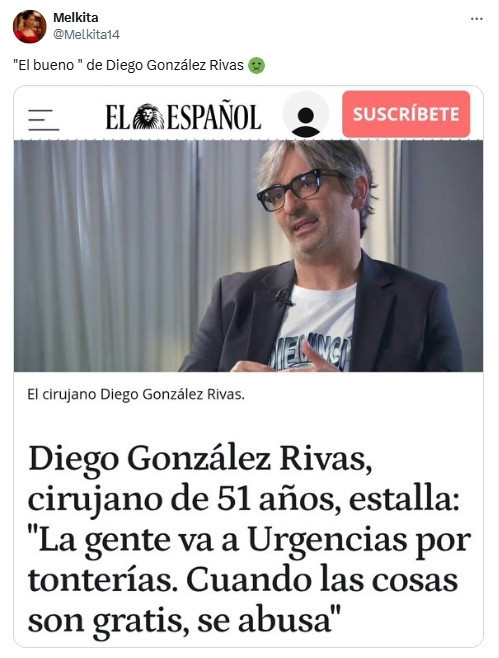 Sabéis cuántas veces fui a urgencias, antes de que me explotara el cerebelo?
Sabéis cuántas de esas veces se me trató COMO UNA PUTA MIERDA, a la que le dolía la cabeza pero, NO ERA PARA TANTO?
Sabéis lo que se siente cuando tienes que pedir que te pongan morfina? ⬇️