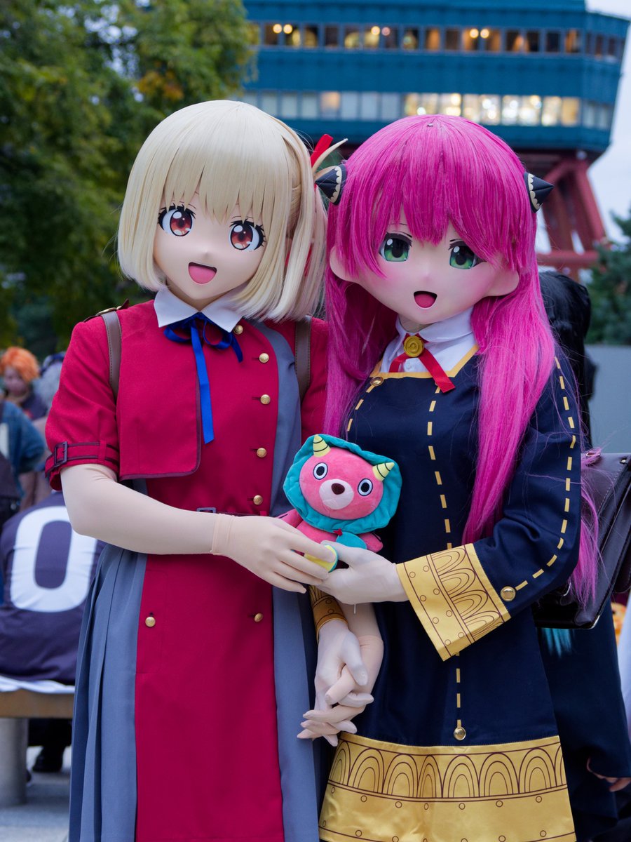 テシア＠もい🩷10/4kig-dollS3、めい💛11/2門司港11/3着ぐ大