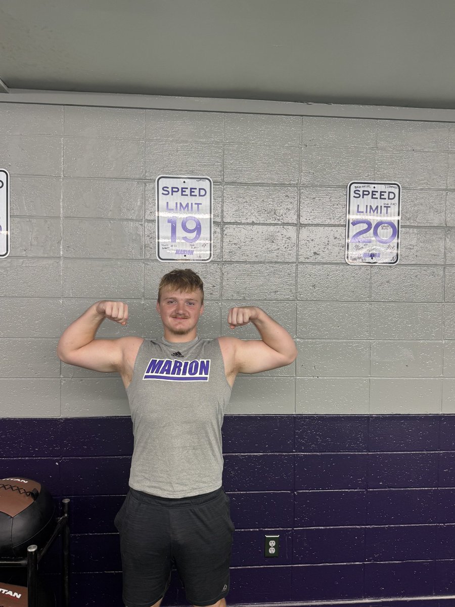 19MPH Club!!

Chris Graver 2027 OL/DL
19mph / 1,002 Truck Stick

#TheProgram <a href="/Starkey2K12/">Tim Starkey</a> <a href="/kevin_whitson/">Kevin Whitson</a> <a href="/titansensor/">TITAN Sports</a> <a href="/GarrettSowder1/">Garrett Sowder</a> <a href="/RbFlowers/">Robert Flowers</a> <a href="/lrichards62/">Larry Richards</a> <a href="/BrentLayne4/">Brent Layne</a> <a href="/dlsprings21/">Derrick Springs</a> <a href="/shanet1234/">Shane Thomasson</a>