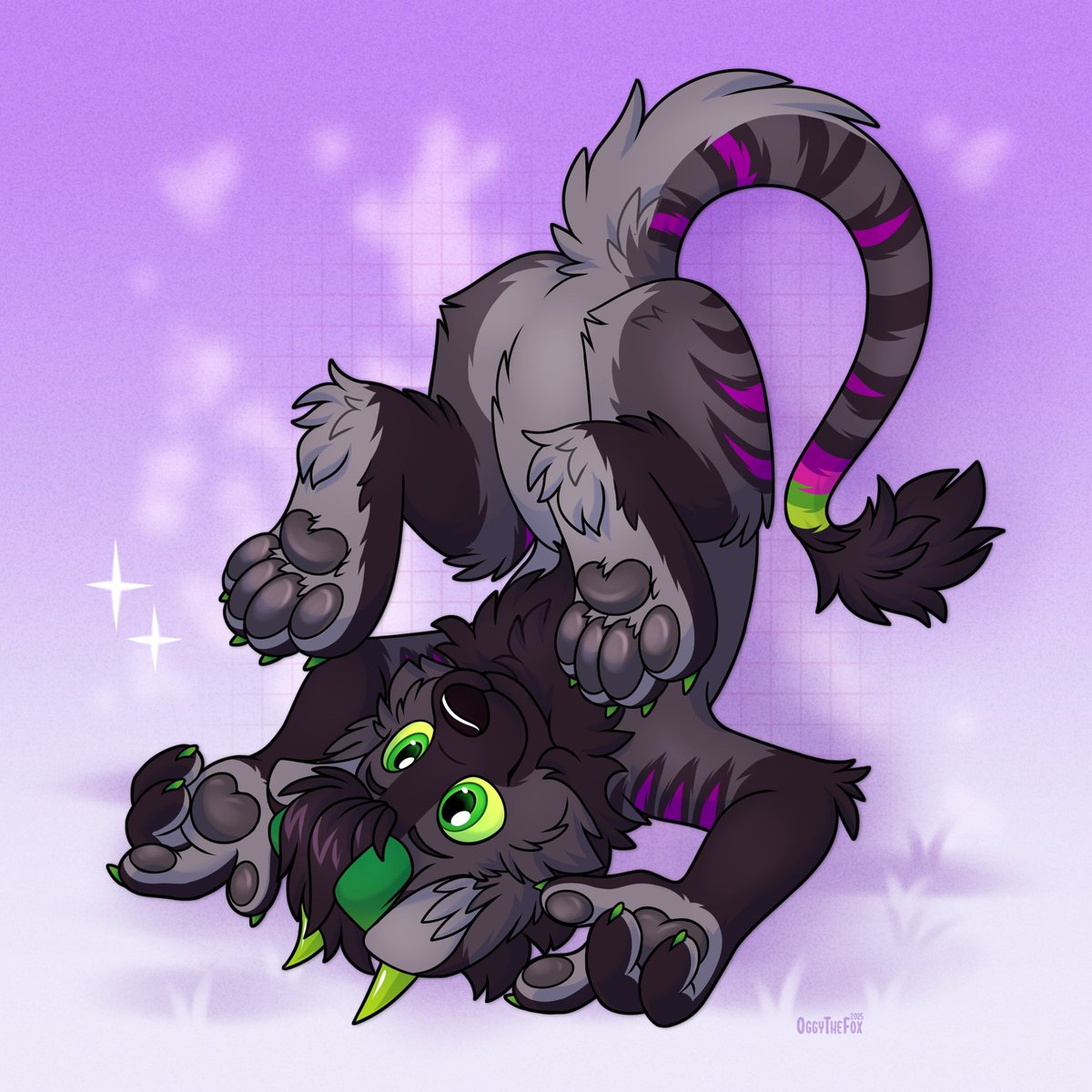 Silly little creature. 🙂

🎨: <a href="/OggyOsbourne/">Oggy123🦊OggyTheFox | GOH GoldenHorn 2025</a>