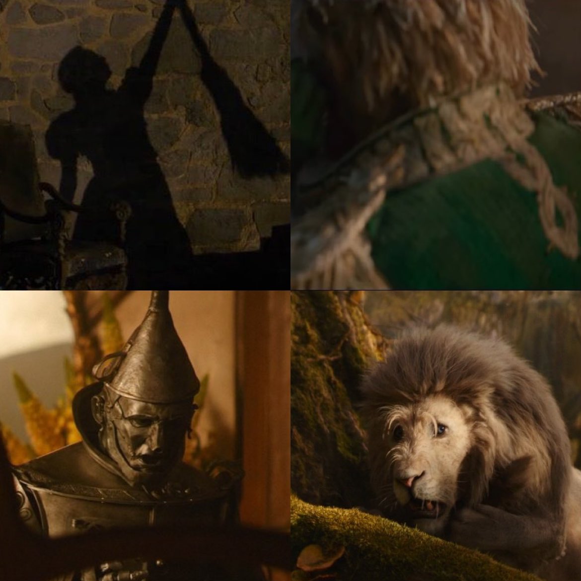 sebas_cazador's tweet image. The Wizard of Oz gang is here! 

#WickedforGood #Dorothy #TinMan