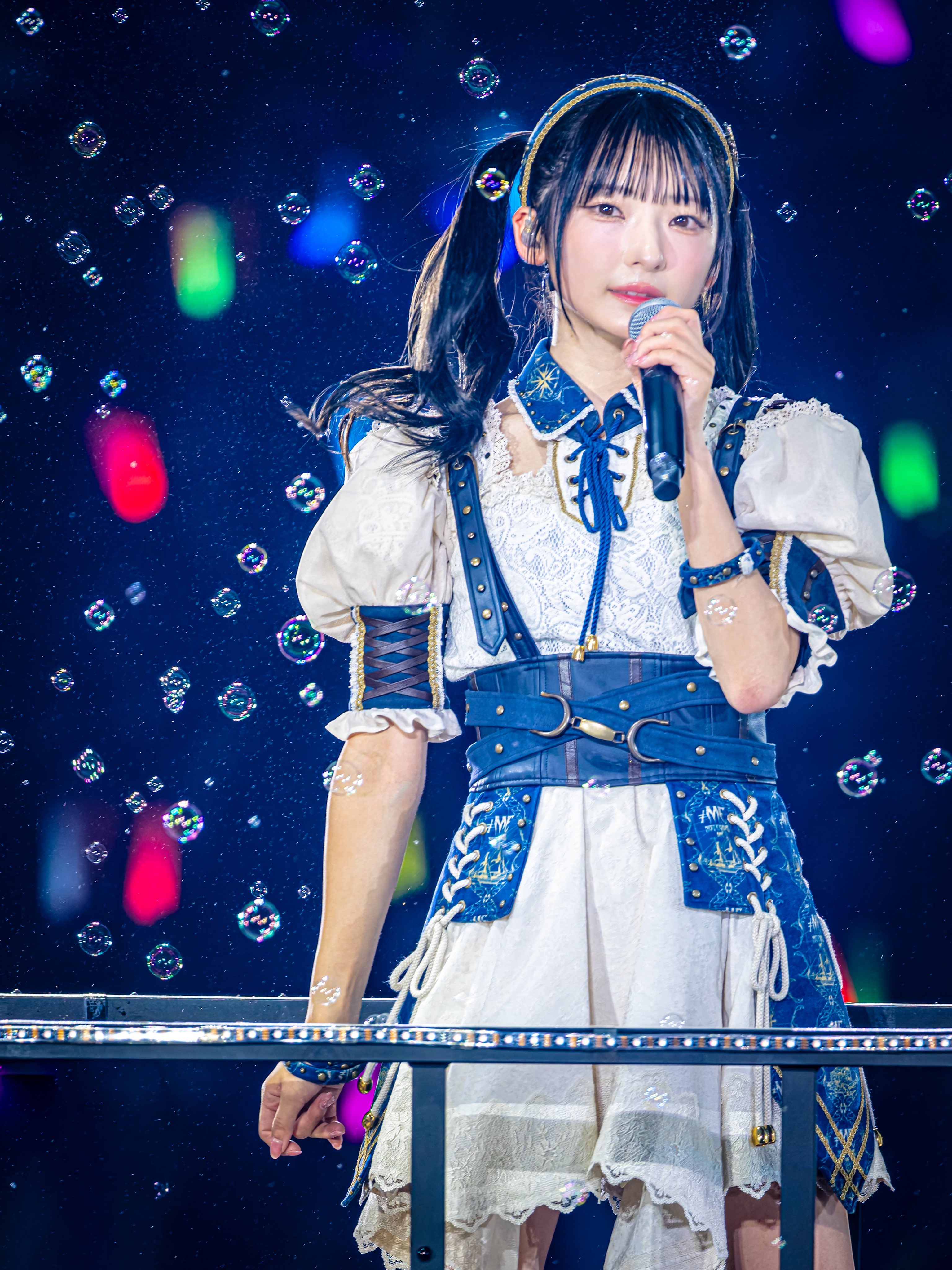 ≠ME永田詩央里 直筆サイン入り生写真 全国ツアー2025 カフェ樂園 レオン・ℤ on X: 