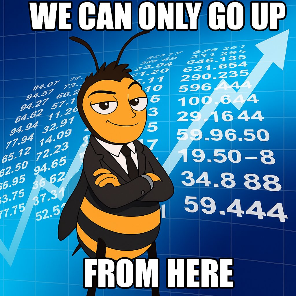 volume be buzzin 🐝