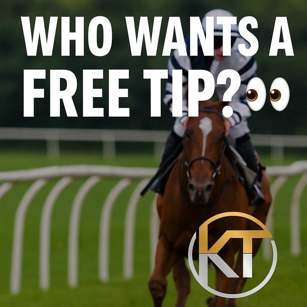 KautoTipster's tweet photo. 🚨 You all missed the last 5/1 FREE TIP because the post didn’t hit the like target…

This time I’ve got a 40/1 EW shot lined up 👀🔥

➡️ 5 likes and I’ll post it. Don’t sleep on this one!

👉 Full VIP access here: https://t.co/zX8yUuHS99 https://t.co/ndbXdEVaYH