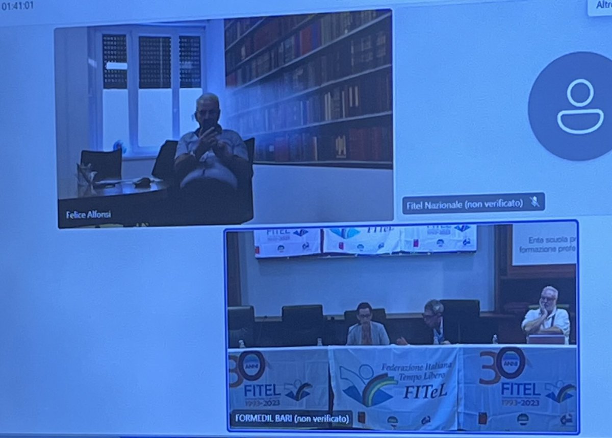 felicealfonsi's tweet photo. 🔵🔵🔵Congresso Regionale Fitel Puglia !!! 🔵🔵Elezione Consiglio Regionale e nuova presidenza !! 👏 https://t.co/Ywu88ZziEl