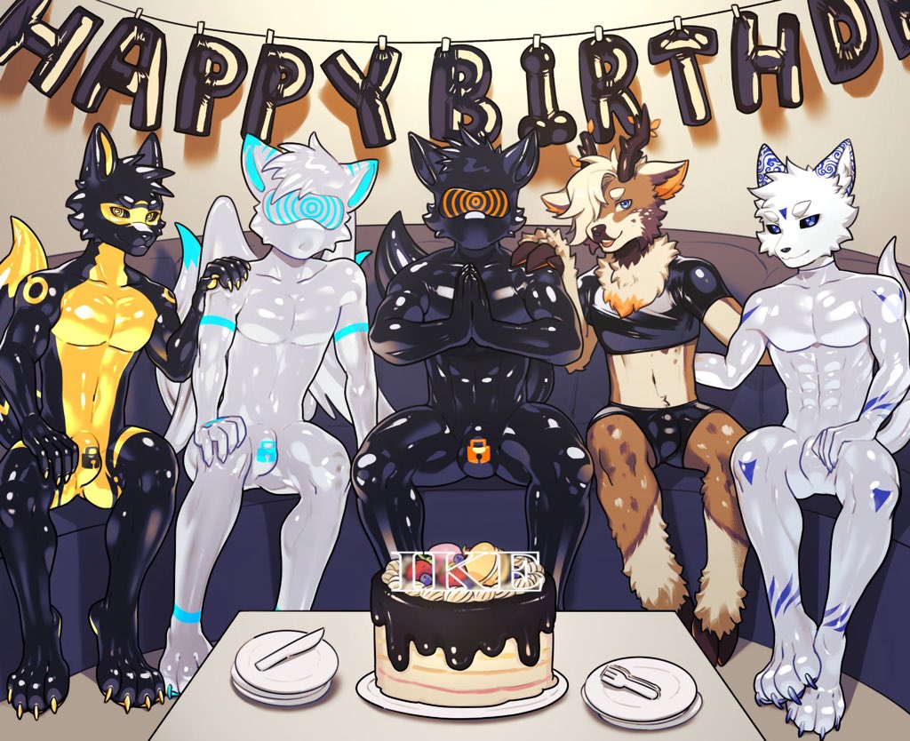 零八十犬（nsfw） tweet media