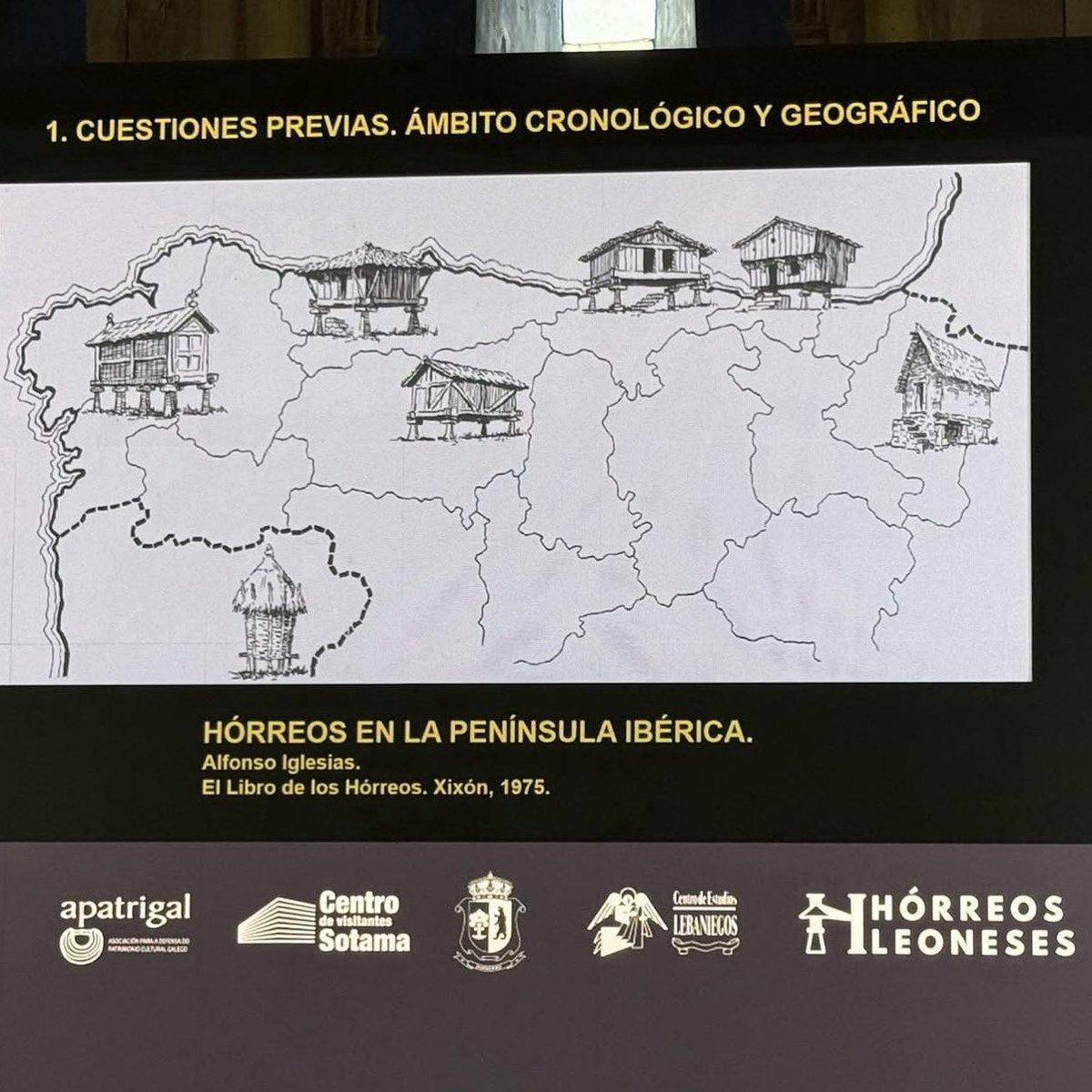 Territorios de la península ibérica con graneros elevados (Hórreos) 

<a href="/arquitectosCOAG/">Colexio de Arquitectos de Galicia</a> <a href="/COAAsturias/">COAAsturias</a> <a href="/coacyle/">COACYLE</a> <a href="/can_coa/">coa.can</a> <a href="/oasrn/">oasrn</a> <a href="/coavngipuzkoa/">COAVN_Gipuzkoa</a> <a href="/COAVN_Alava/">COAVN  Alava</a> <a href="/COAVNbiz/">Arquitectos/as Bizkaia</a> <a href="/COAVNavarra/">COAVN Navarra</a> <a href="/Coavn_Ehaeo/">Colegio Oficial de Arquitectos Vasco-Navarro</a> <a href="/apatrigal_/">Asociación para a defensa do Patrimonio Galego</a> <a href="/AsocHorreo/">Asociación del Hórreo Asturiano</a>