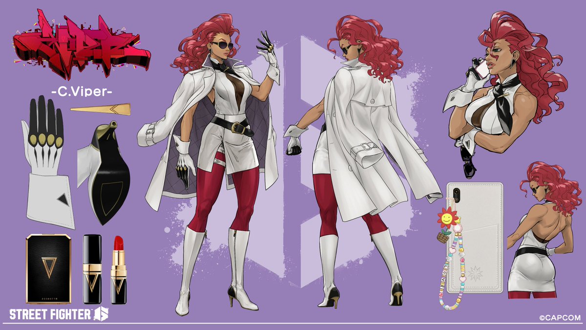 C. Viper has a plethora of special moves that can be extended with Drive Gauge. Couple this with a High Jump, feints, and unique Level 1 Super Art, and you get a technical character waiting to be studied.

Check out more details on our blog.

⚡ Read - bit.ly/SF6CViperBlog