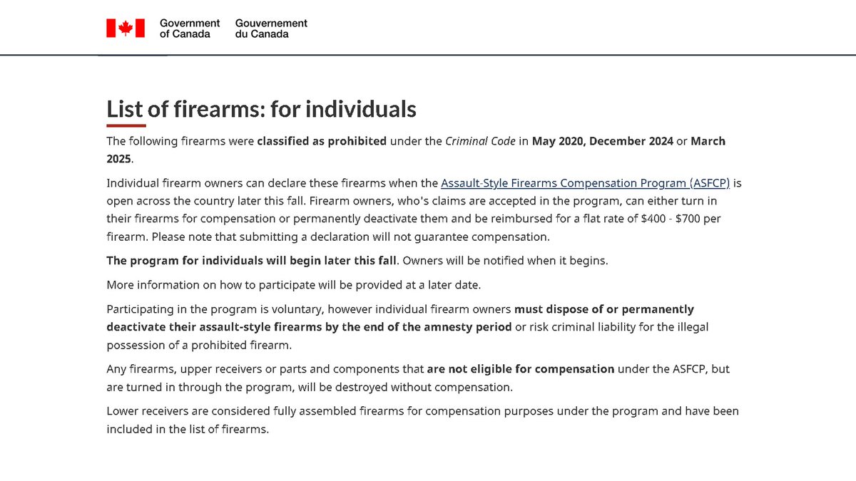 The Liberal government has released its so-called ‘buy-back’ compensation list — and for the most part, the prices are staggeringly, insultingly low. 

For example, just a quick glance, and I see one vintage rifle worth about 3500 is listed for less than half that on the