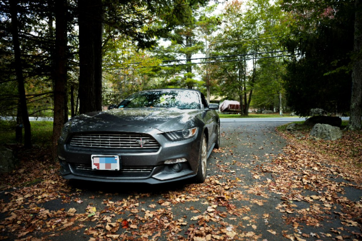 Photographed  <a href="/iorioikawa/">笈川伊織（紙喵）</a> ’s Ford Mustang and tried a new coloring style. May time be kind to dreams — I hope one day I too will have my own Mustang, carrying me toward the vast and open world