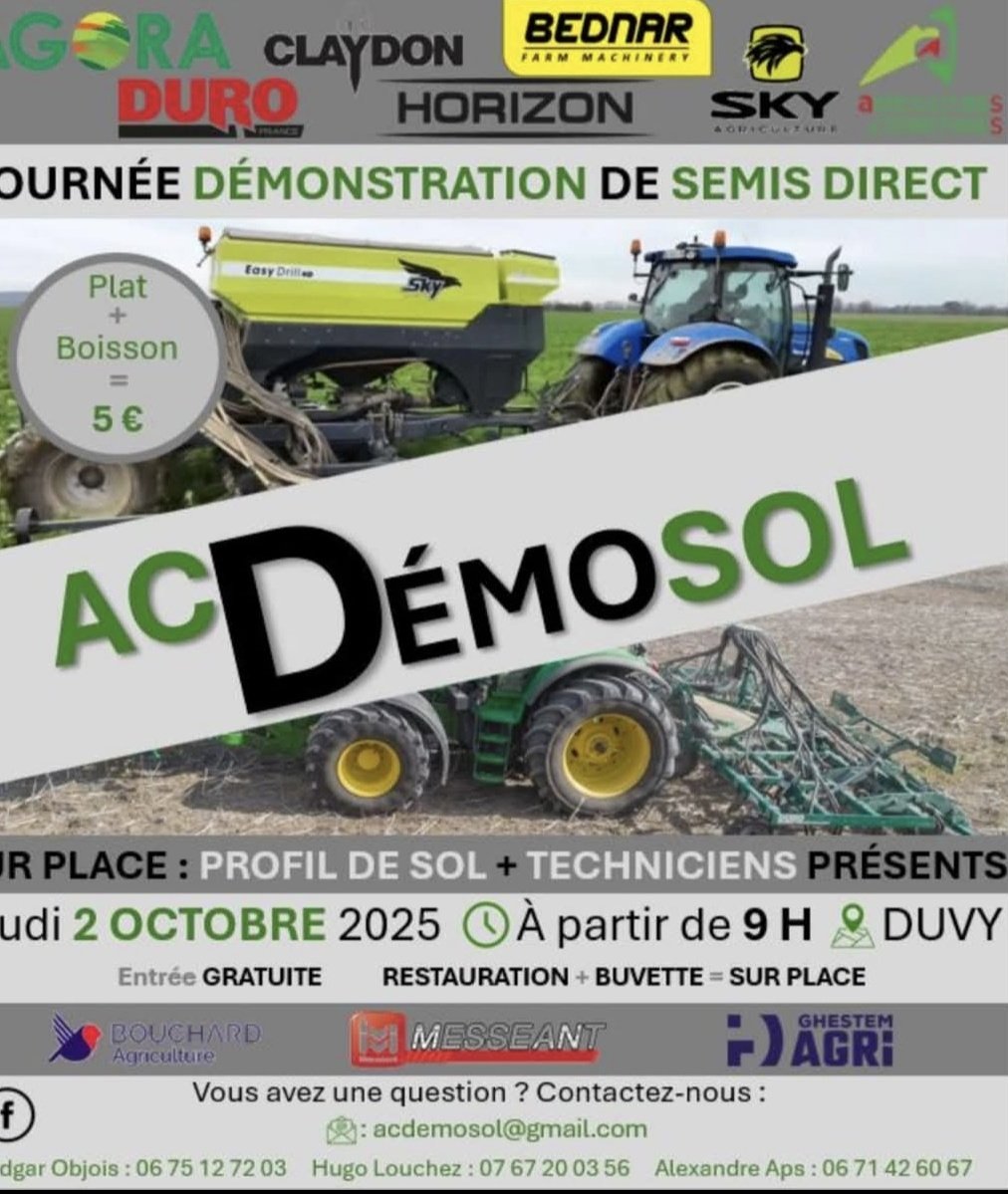 Démonstration semis de couverts 
facebook.com/events/s/acdem…