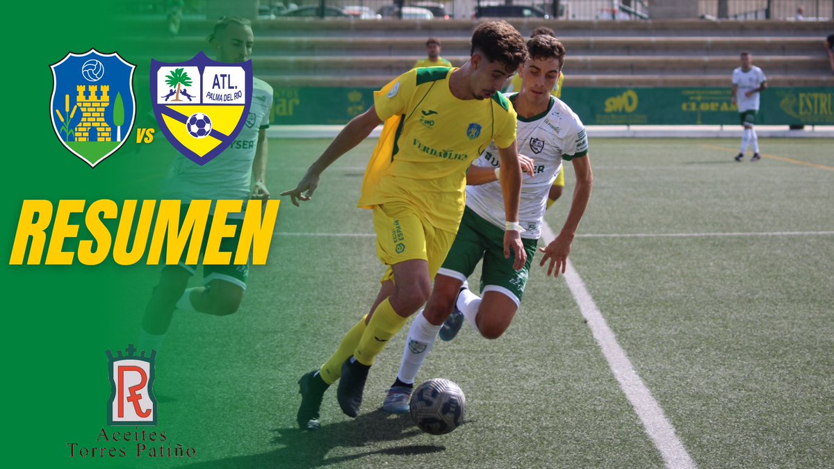 📺 𝗥𝗘𝗦𝗨𝗠𝗘𝗡 | Jornada 2

<a href="/MontillaCF/">Montilla C.F.</a> 1️⃣-0️⃣ <a href="/AtcoPalmadelRio/">Atl. Palma del Río CF</a>

Suscríbete a nuestro canal de youtube.

¡Vamos!💛💚

👉 montillacf.es/2025/09/resume…

#Montilla #Futbol #MontillaCF #DivisiónDeHonor #MontillaPalmaDelRio