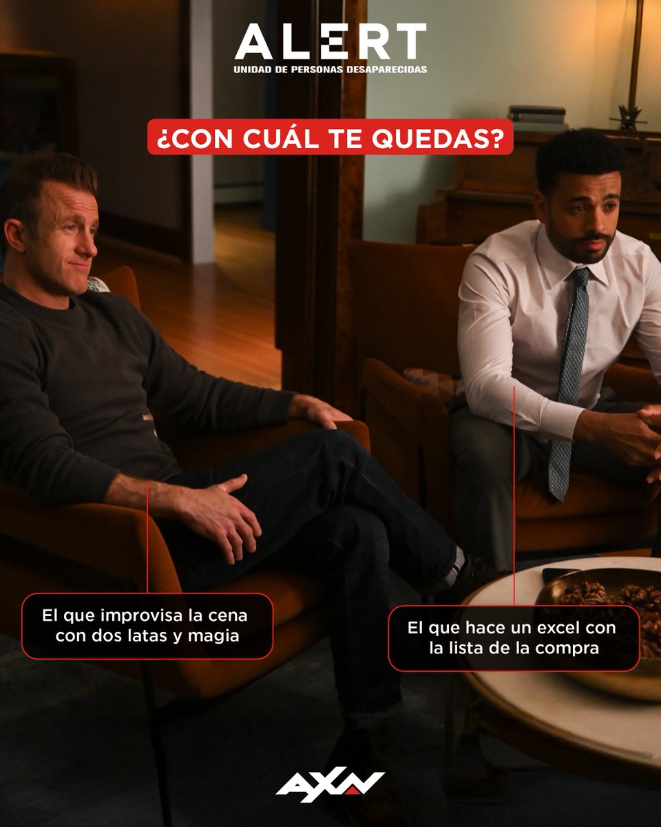 Dos formas de ser padre, dos maneras de afrontar el peligro. 👮‍♂️👨‍👦
En una emergencia… ¿tú con quién te quedarías? 

Nosotros tenemos claro que con los dos.

Revive la tercera temporada de #AlertAXN los miércoles a las 22:00h