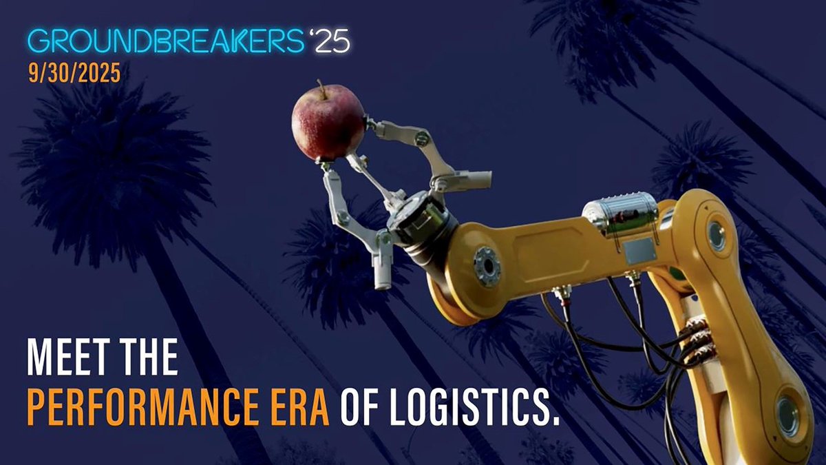 Next Tuesday, 9/30/25, MIT CTL's Professor Yossi Sheffi will be one of the featured speakers at @prologis's #GROUNDBREAKERSEvent '25, tackling the future of trade in an increasingly complex — and rapidly changing — global landscape. Register here: groundbreakers.prologis.com
