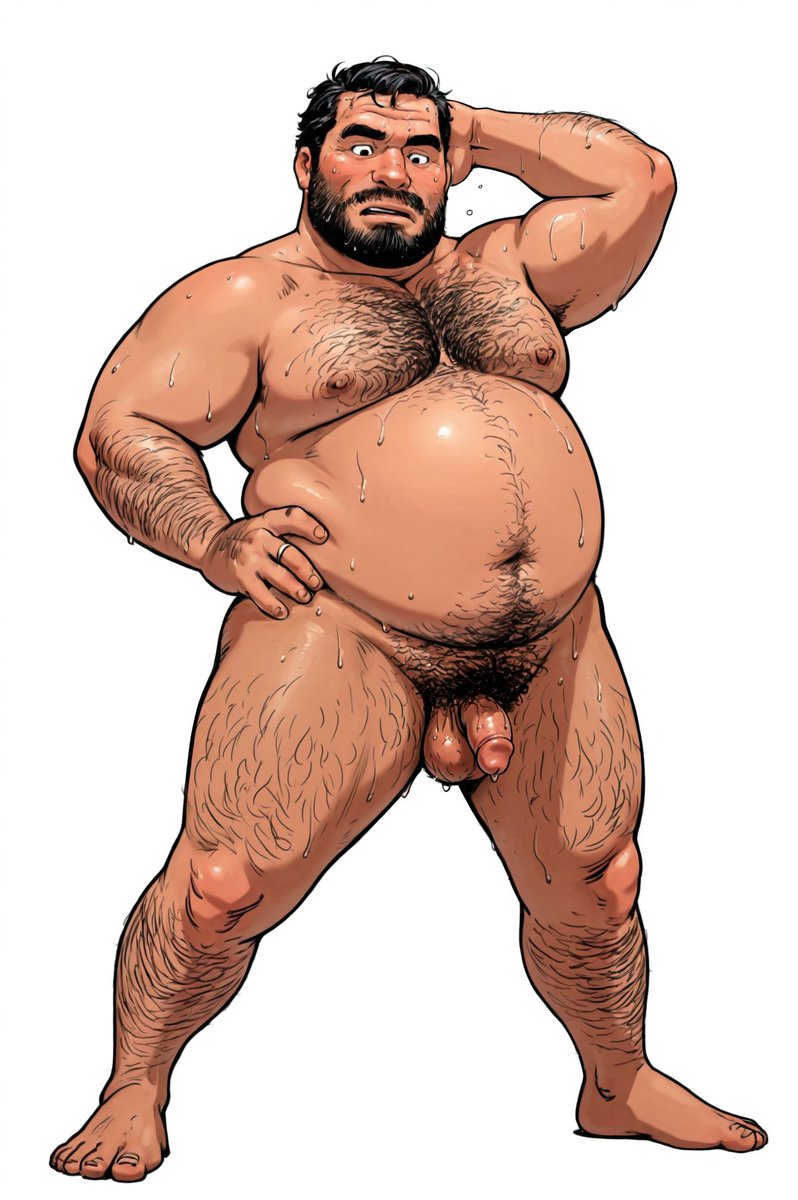 okgobara's tweet photo. Daddy bear playing with his juicy meat🐻
#dilf #nsfw #bara #oldermale #chubby #daddybear #mature_male #daddykink #flaccid #masturbation #undressing https://t.co/gIxBSU7zAJ