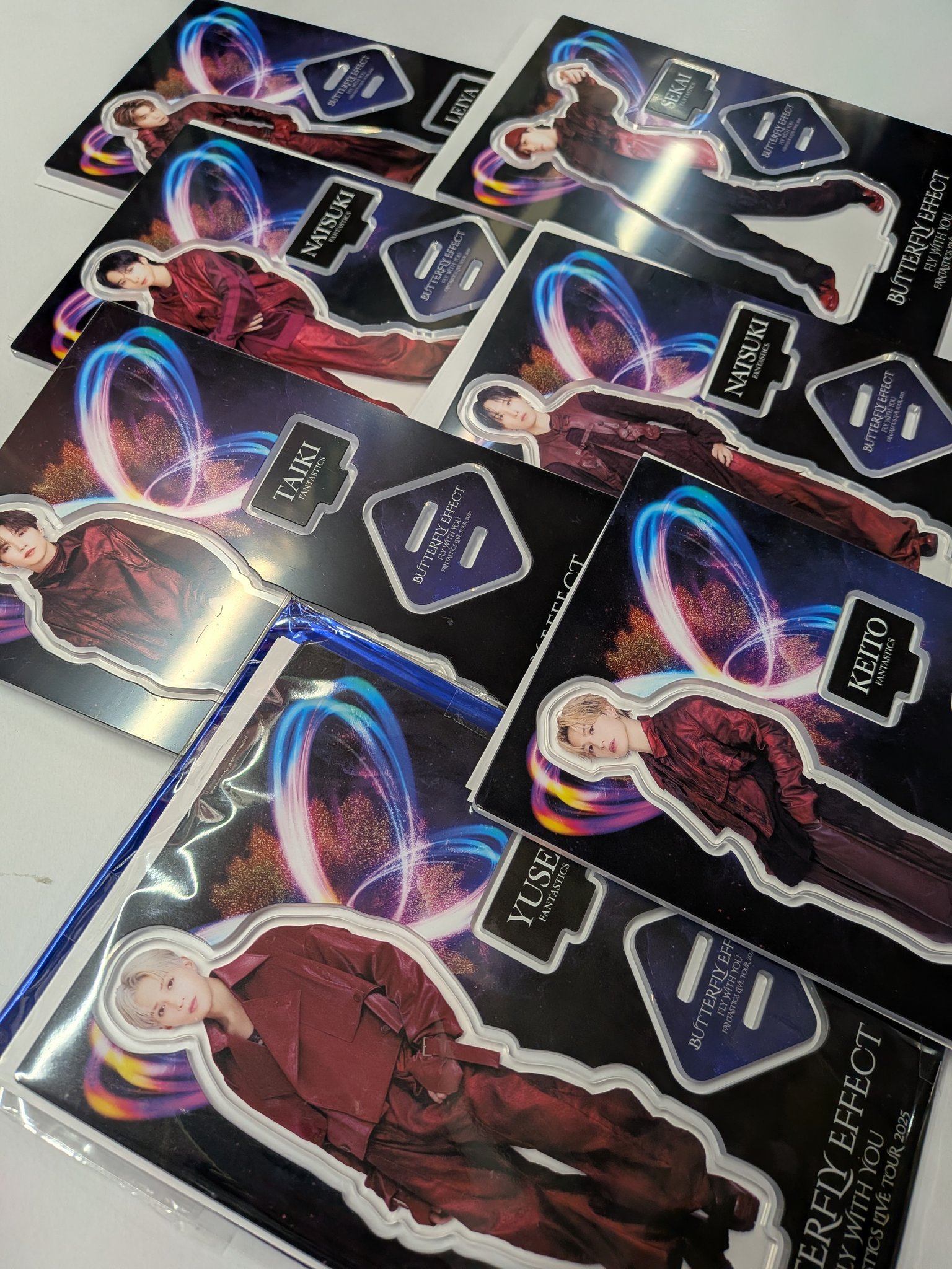 FANTASTICS佐藤大樹 中島颯太トレカ FCアクスタ FANTASTICS佐藤大樹 中島颯太トレカ FCアクスタ FANTASTICS 中島颯太