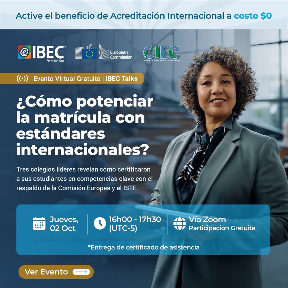 CONFEDERACIÓN INTERAMERICANA DE EDUCACIÓN CATÓLICA tweet media