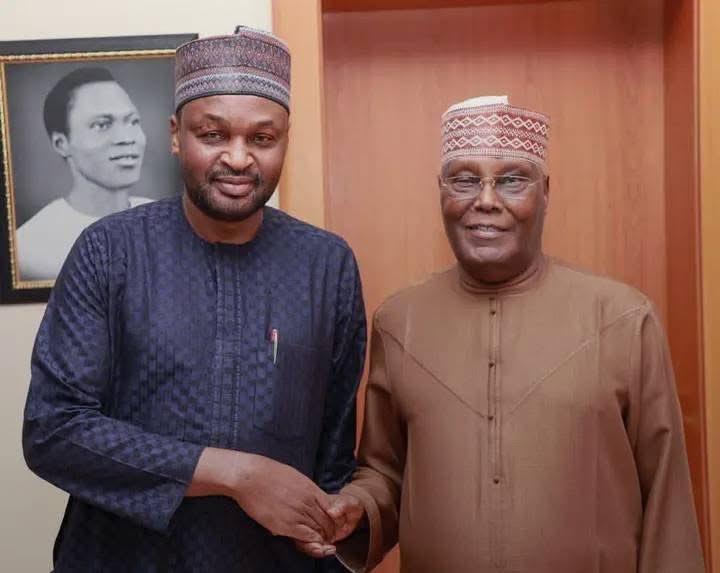 MADUJR01's tweet image. #BIGNEWS: Senator Lawal Adamu Usman, representing Kaduna Central, has formally defected from the PDP to join the ADC. By the time the Senate resumes its next plenary, the ADC will have at least 10 Senators.