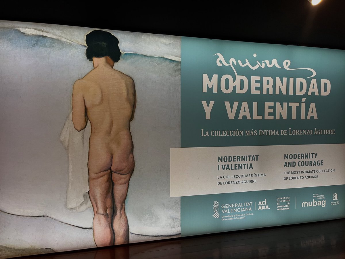 🎨 ¡Vuelven las visitas guiadas al MUBAG!

Este sábado reanudamos el servicio de visitas guiadas recorriendo la exposición de Lorenzo Aguirre.

🕚 Pases a las 11:00h y 12:00h.
📍 Inscripción:
bit.ly/LORENZO-AGUIRRE

¡Te esperamos!🙋‍♀️🙋🏻‍♂️