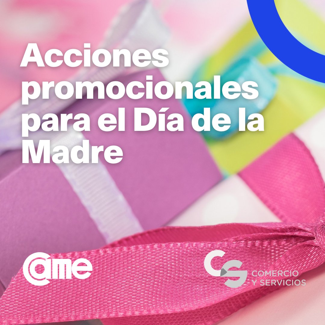 ComercioCAME's tweet image. DÍA DE LA MADRE 2025: IMPULSÁ TUS VENTAS 
 
📅 El 19/10 llega una de las fechas más importantes del calendario comercial.

✅ Organizá la estrategia de tu negocio para atraer clientes y vender más.

🔗 Conocé las propuestas de @redcame: bit.ly/DDM_25