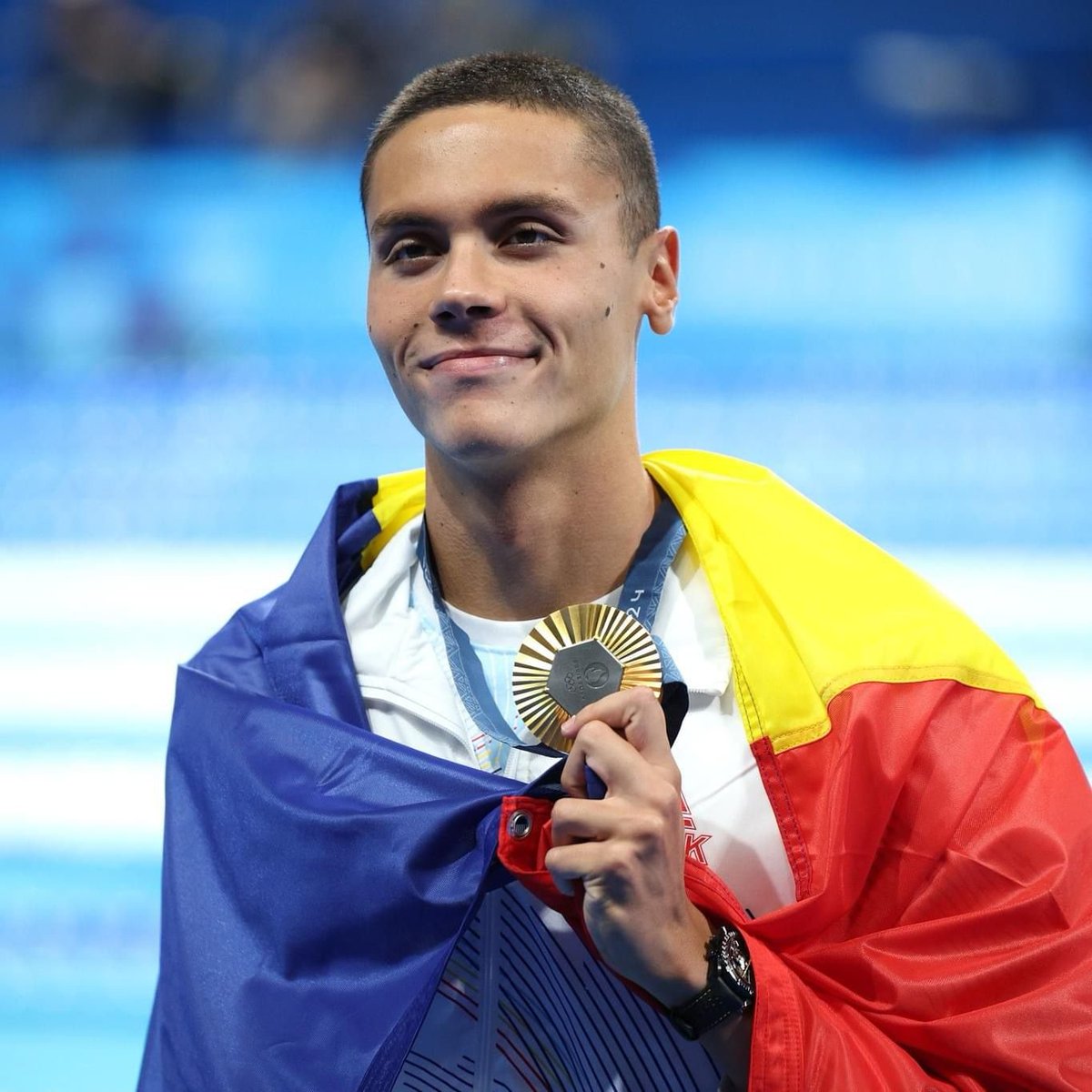 Olympic Champion David Popovici on what it takes to win (translated):

"Many call them sacrifices. I call them choices."