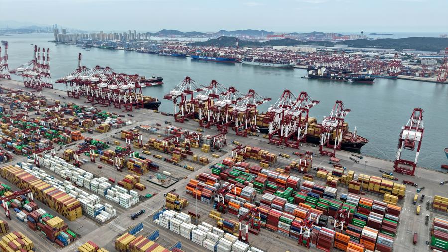 China Xinhua Español (@xhespanol) on Twitter photo El anuncio de #China de que no buscará nuevamente el tratamiento especial y diferenciado para las naciones en desarrollo en las negociaciones actuales y futuras de la <a href="/OMC_es/">OMC en español</a>, demuestra su firme compromiso con la salvaguardia del sistema de #comercio multilateral, afirmó un alto El anuncio de #China de que no buscará nuevamente el tratamiento especial y diferenciado para las naciones en desarrollo en las negociaciones actuales y futuras de la <a href="/OMC_es/">OMC en español</a>, demuestra su firme compromiso con la salvaguardia del sistema de #comercio multilateral, afirmó un alto