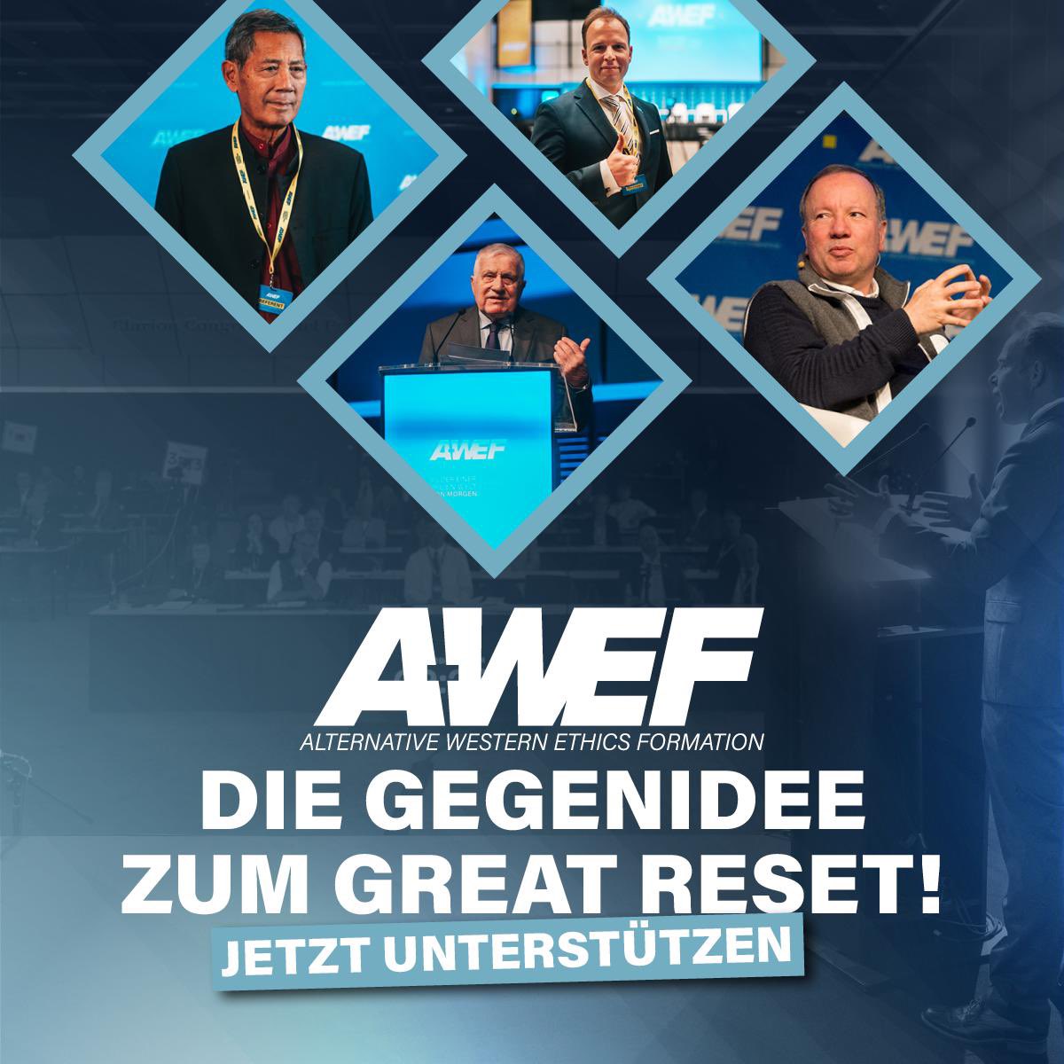 A-WEF – Aufstehen gegen den Great Reset

Gegenprogramme zu Kriegstreiberei, Enteignung, Migrationsflut und globalistischer Zerstörung – das ist es, was bei der alternativen Denkwerkstatt A-WEF entwickelt wird. Denn Freiheit wird nicht geschenkt – sie wird erkämpft, gestaltet,