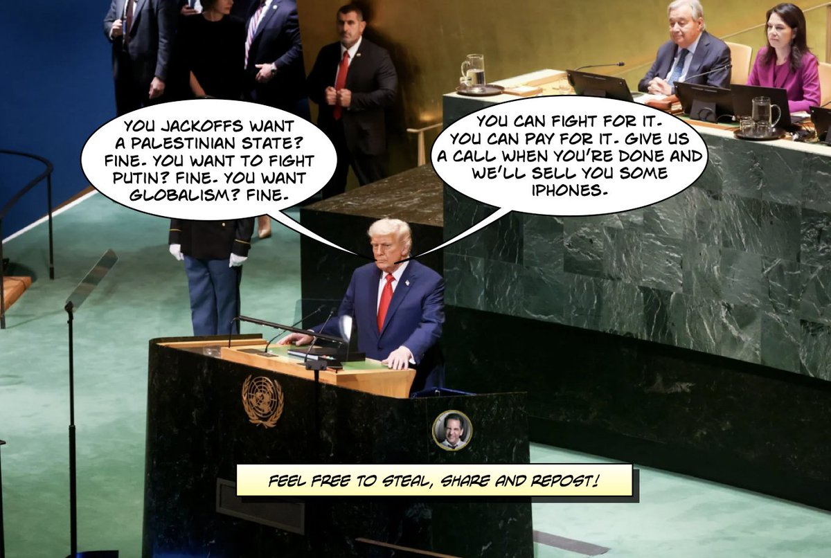 #Trump #UnitedNations #Globalism #Palestine