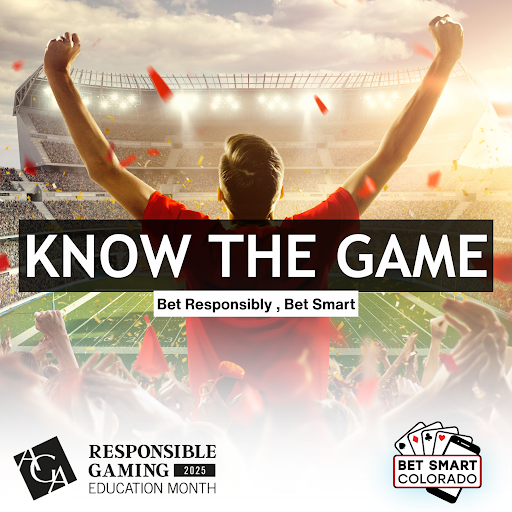 gamingofCO's tweet photo. Responsible gaming starts before the first wager. Bet smart from the start and visit https://t.co/cIKcqCz24V for more responsible gaming resources

#RGEM2025 #Tip https://t.co/H4N2DKgsa3