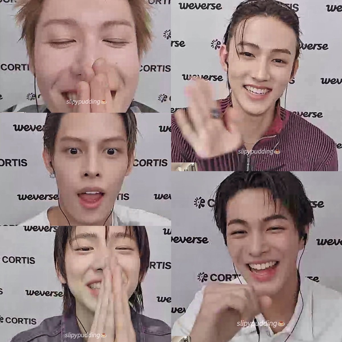 รีแอคคอร์ติสตอนที่นี่โยนคอนเฟติแล้วบอกว่า “ ยินดีด้วยกับการเดบิวต์น้า~🥳🎊 ” คือน้องน่ารักกันมากๆเลย พูดขอบคุณ แล้วน้องออมนี่ขำใหญ่เลยอ่ะ🤣 งงมากว่าตัวเองทำอะไรลงไป 555555555 

#코르티스 #CORTIS