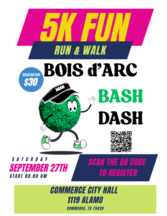 ✨ 𝐈𝐟 𝐲𝐨𝐮'𝐫𝐞 𝐥𝐨𝐨𝐤𝐢𝐧𝐠 𝐟𝐨𝐫 𝐰𝐞𝐞𝐤𝐞𝐧𝐝 𝐩𝐥𝐚𝐧𝐬, 𝐥𝐨𝐨𝐤 𝐧𝐨 𝐟𝐮𝐫𝐭𝐡𝐞𝐫!

Downtown Commerce is the place to be! 👈
Join us for the biggest celebration of the year with delicious food 🌮, unique vendors, live music 🎶🎤,  and so much more!✨