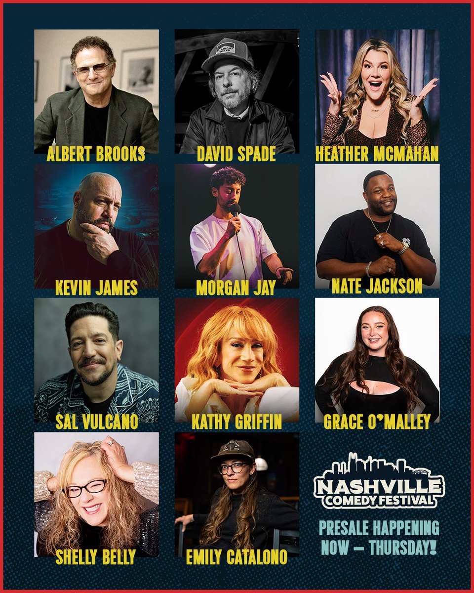 Nashville Comedy Festival tweet media