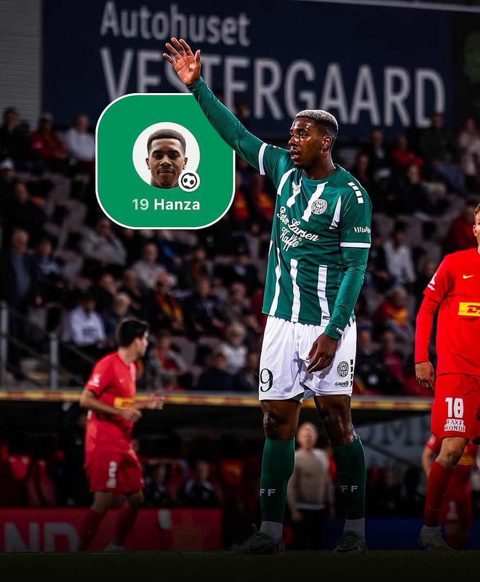 🚨 Dorian Jr. marca en su primera titularidad con el Viborg: abre su cuenta goleadora con el club danés. ⚽🔥