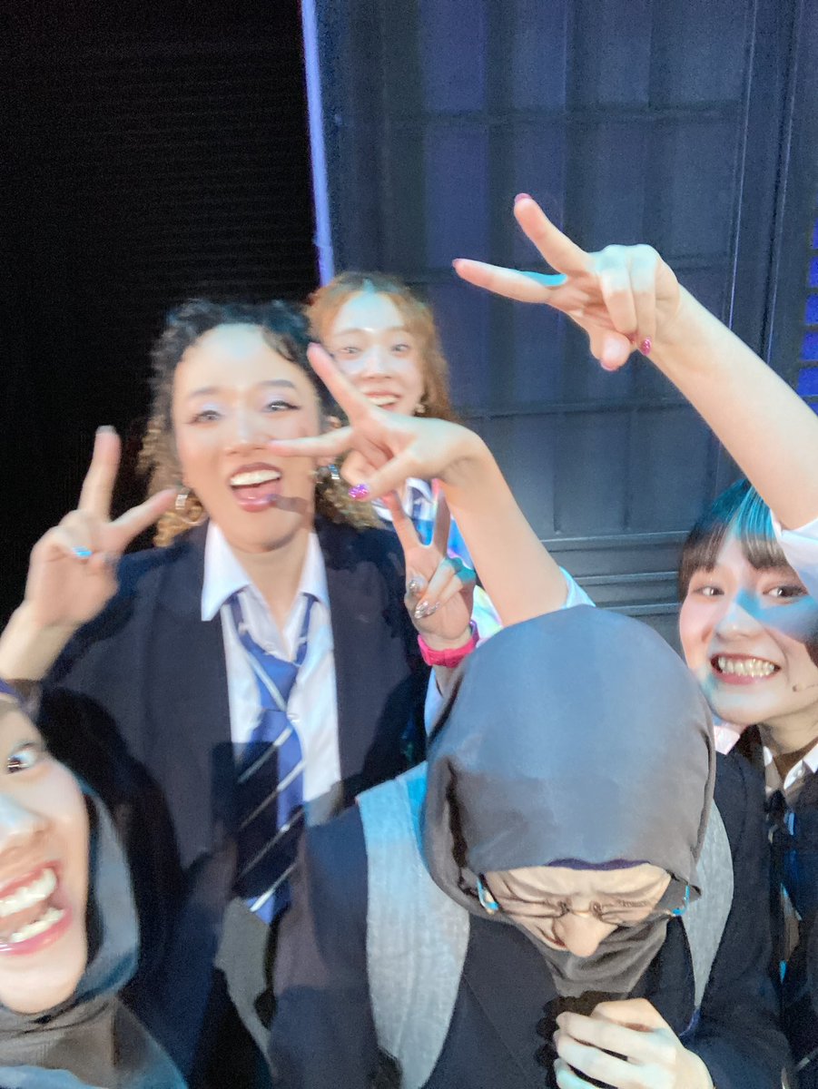 DayoMaria's tweet photo. 急ですが、、、
1ヶ月以上経ちましたので、載せ忘れてたすごい楽しそうなシリーズ🤭
放出しておきます笑
めちゃくちゃ懐かしい😭😭😭✨
#ジェイミーミュージカル #GoJamie https://t.co/4EAuKVbZbe